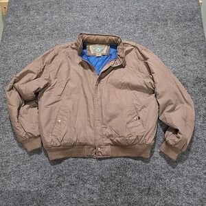 VTG Struggle Gear Puffer Jacket XL Hood Outdoor Hiking Gorp Street Tech Utility